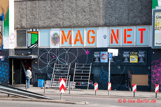 Magnet Club in Kreuzberg